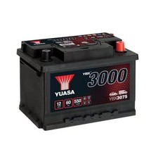 Batterie de voiture YUASA