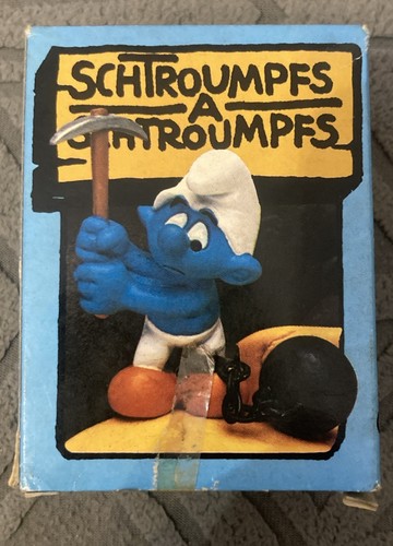 Schtroumpf 40223 prisonnier - schtroumpf,