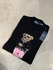 Polo Bear Golfer Knitted -