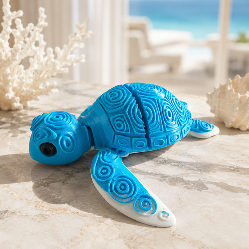 Grande tortue marine - grande,