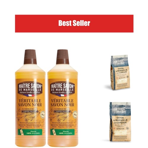 Savon noir liquide huile - savon,