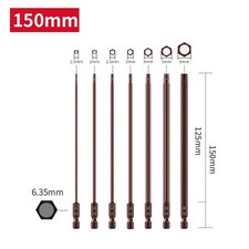 Boucs de tournevis hexagonaux