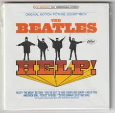 the beatles - mini lp cd - help ! (neuf , mint )
