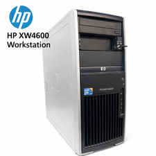 HP xw4600 Workstation E8400