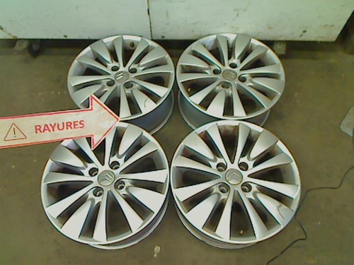 Lot jantes alliage 7 00 - 4, 7,00
