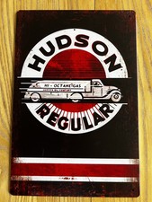 Plaque en métal déco Vintage