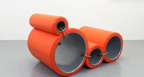 Joe colombo tube chair - tube,