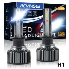 BEVINSEE 2x H1 LED Phare