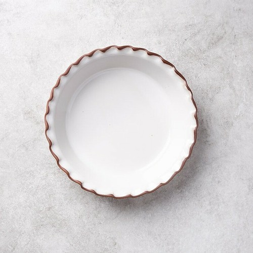 Pie dish artist american - dish,,