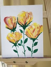 Art contemporain tableau