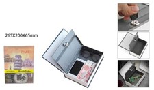 Coffre-Fort Livre Secret Pour