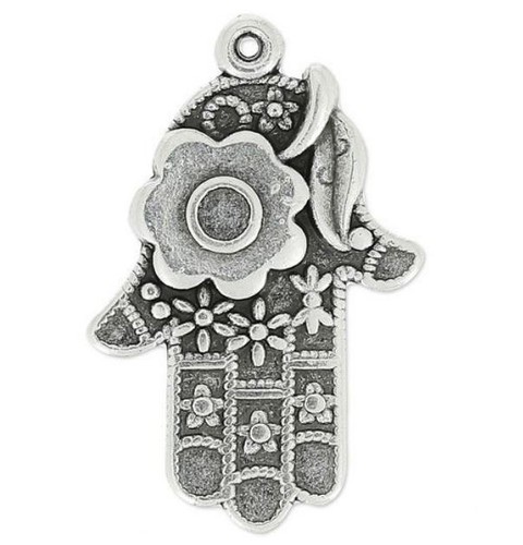 Breloque pendentif main - breloque,