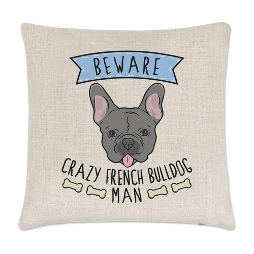 Attention fou bouledogue - attention,
