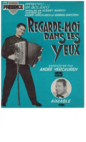 Partition accordéon - , "