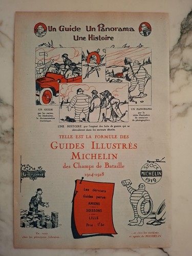 Publicité guide michelin des - publicité,