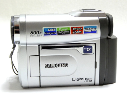 Samsung d31 camescope - camescope, mini