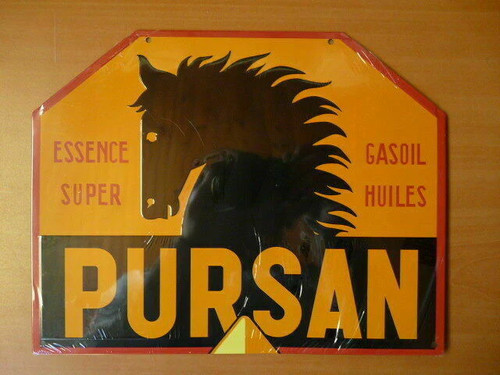 Pb27 plaques pub tolée - pub, age