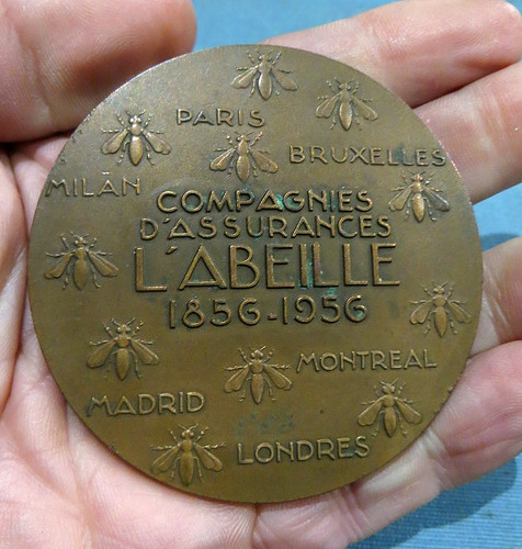 Grande medaille bronze - grande,