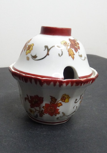 Vintage sucrier confiturier - vintage,