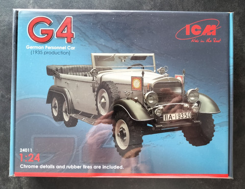 German personnel car 24 - g4,