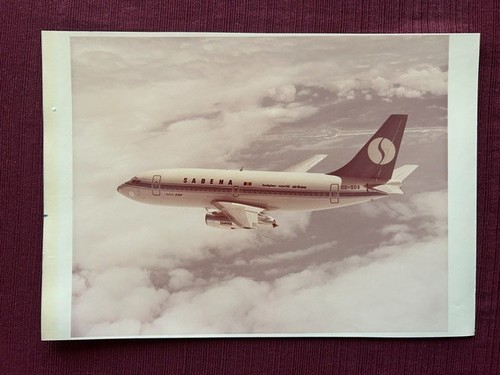 Sabena 737 8x10 photo