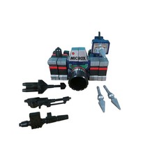 Joustra Diaclone Microx Caméra Robot Ceji Transformers G1 Réflecteur Complet