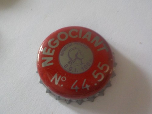 Capsule ancienne biere - capsule,