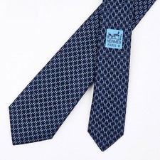 Cravate Hermès Tie Silk 04