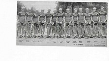 CARTE GRAND FORMAT CYCLISME