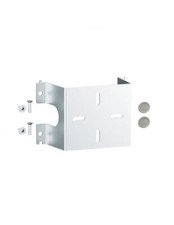 Rehausse Plexo 1 poste inox pour fixation sur panneau sandwich LEGRAND 069492L
