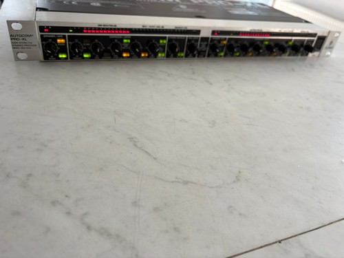Behringer mdx1600 autocom pro - mdx1600,
