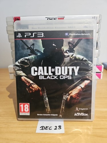 Ps3 call duty - black, ops