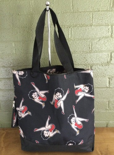 Betty boop bag with - betty,