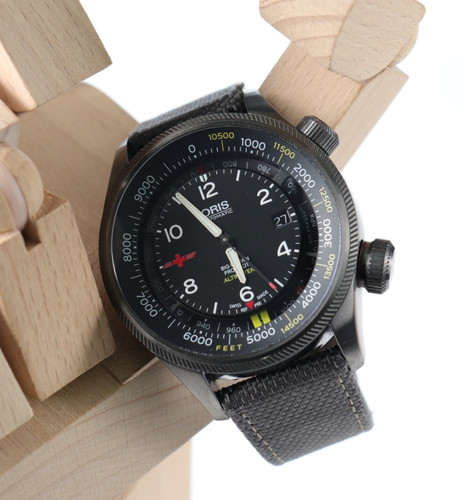 Oris big crown - crown, propilot