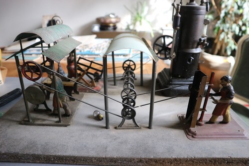 Ancienne machine vapeur - machine,