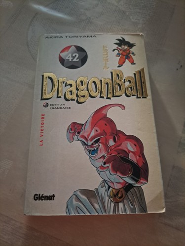 Manga dragon ball tome 42 - manga,