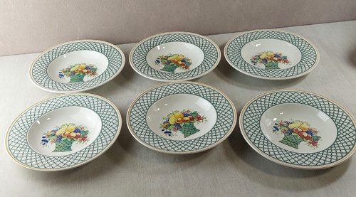 Lot assiettes creuses - de,