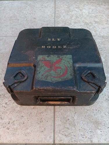 Caisse allemande tellermine - allemande, 42