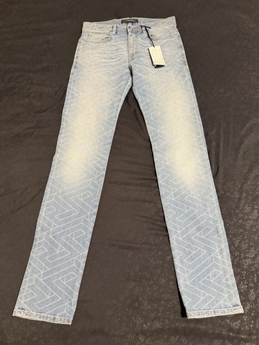 Versace denim jeans size - versace,