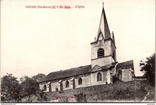 25301 postcard 52 Bricon - L'Eglise