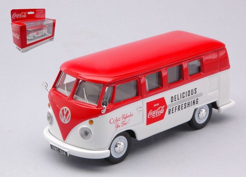 Volkswagen bus 1960 coca - t1,