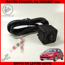 Bouton de démarrage à froid PEUGEOT 206 / Starter Éthanol E85 