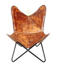 Chaise Papillon Art Déco