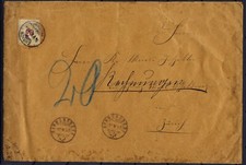 Cover Switzerland, 1887