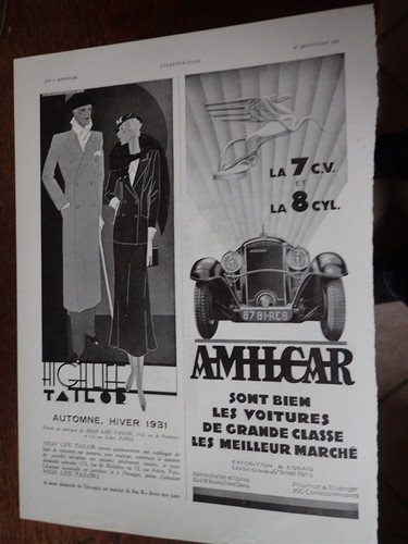 Amilcar 7cv cyl high - amilcar,