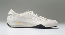 PUMA 2008 Rennschuh 2 Women RARE Shoe/Sneaker SZ 5 US/37 EUR suede leather ICE