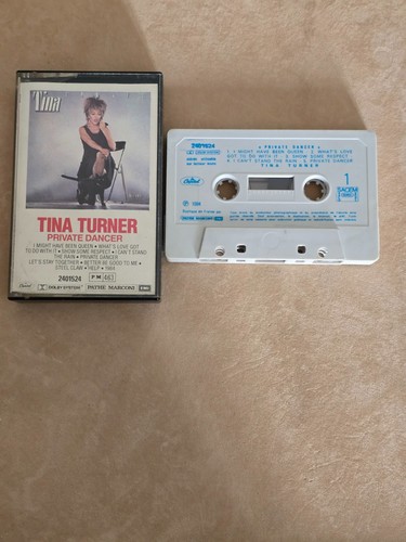 Tina rurner cassette - tina, –