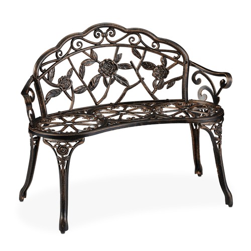 Banc jardin 200 bronze - kg,