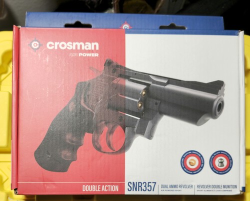 Crosman snr357 full metal - crosman,
