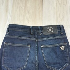 Versace Collection Stretch Denim Men’s Jeans Size 30x31 Made In Turkey Blue